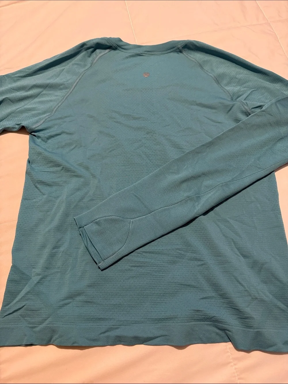 Lululemon Women's Swiftly Tech Long-Sleeve Seamless Top in Teal